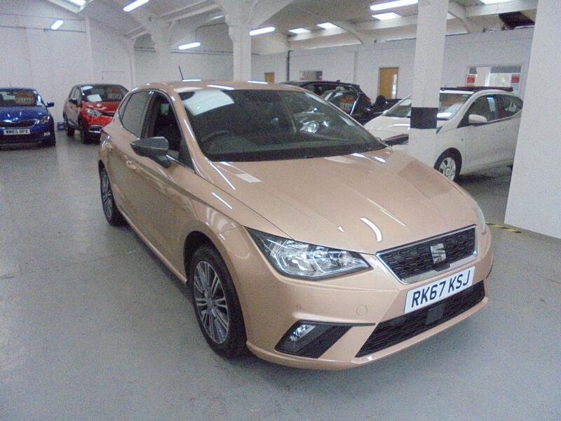 View SEAT IBIZA 1.0 TSI XCELLENCE 5 Door Sat Nav