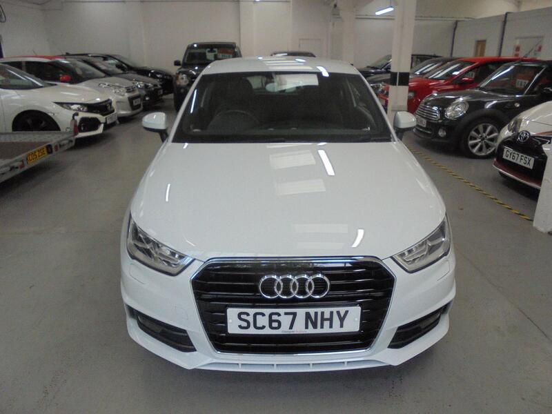 View AUDI A1 1.4 TFSI S line Petrol Auto Sat Nav