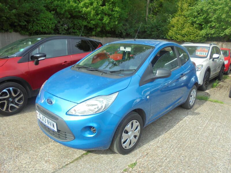 View FORD KA 1.2 Studio Petrol Rear Parking Sensors