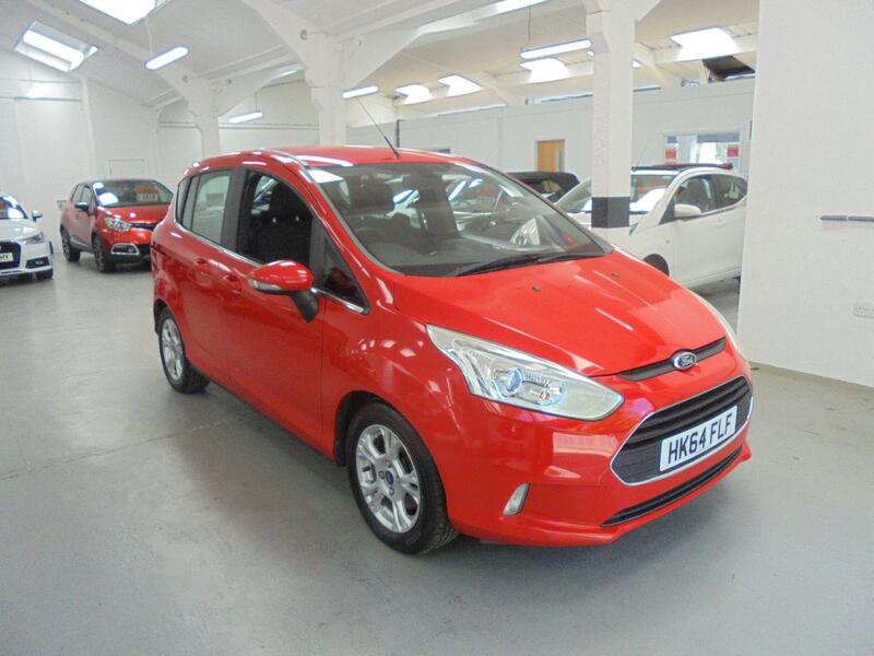 View FORD B-MAX 1.6 Zetec PETROL AUTOMATIC