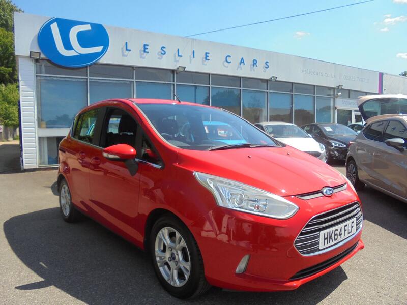 View FORD B-MAX 1.6 Zetec PETROL AUTOMATIC