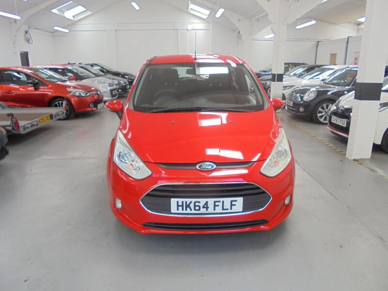 View FORD B-MAX 1.6 Zetec PETROL AUTOMATIC