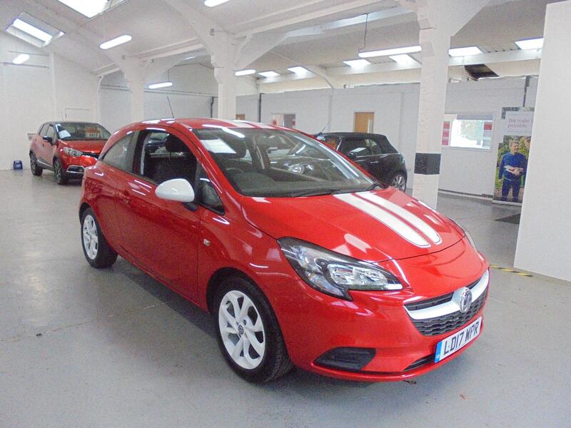 View VAUXHALL CORSA 1.4 i ecoFLEX Sting