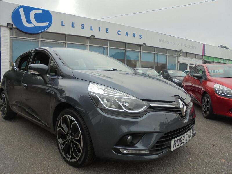 View RENAULT CLIO 0.9 Iconic TCe Petrol  5 Door SAT NAV