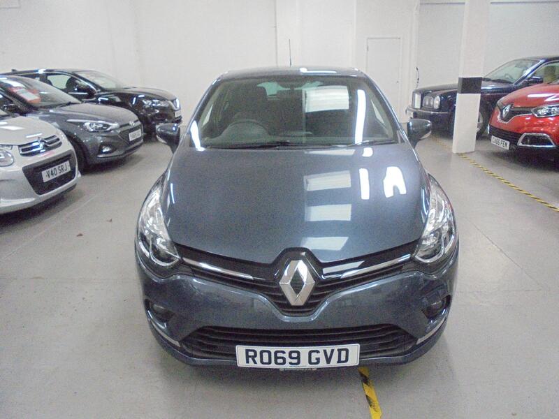 View RENAULT CLIO 0.9 Iconic TCe Petrol  5 Door SAT NAV