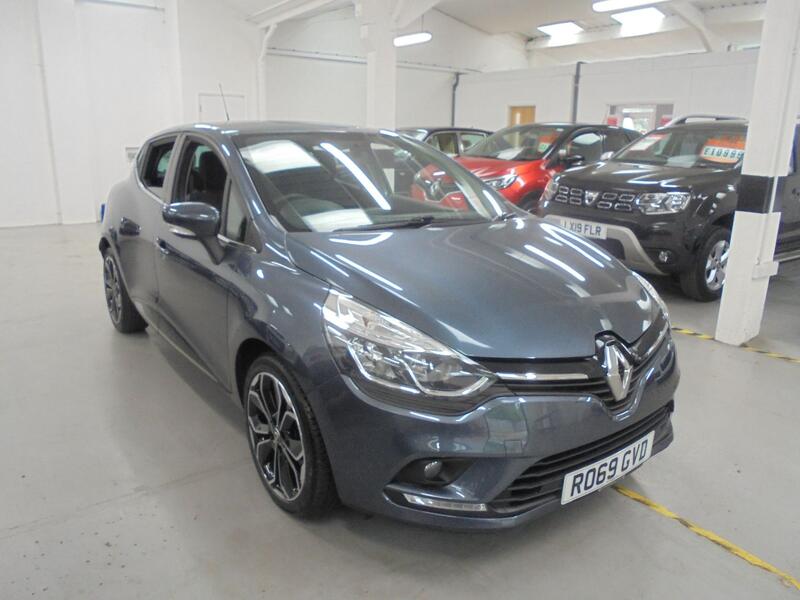 View RENAULT CLIO 0.9 Iconic TCe Petrol  5 Door SAT NAV