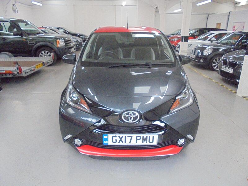 View TOYOTA AYGO 1.0 VVT-i x-press 5 Door Petrol SAT NAV