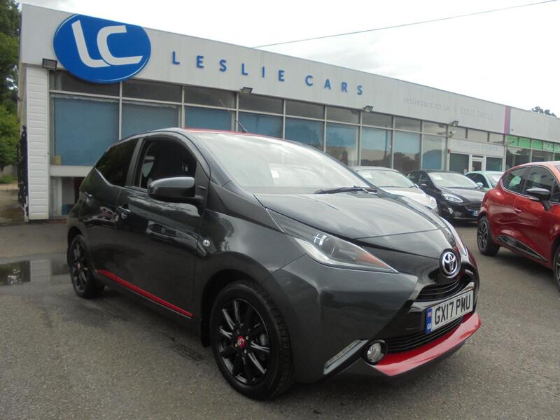 View TOYOTA AYGO 1.0 VVT-i x-press 5 Door Petrol SAT NAV