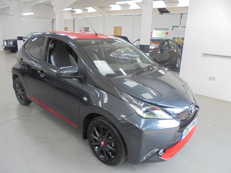 View TOYOTA AYGO 1.0 VVT-i x-press 5 Door Petrol SAT NAV