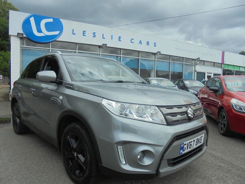 View SUZUKI VITARA 1.6 PETROL SZ-T SAT NAV AUTOMATIC 