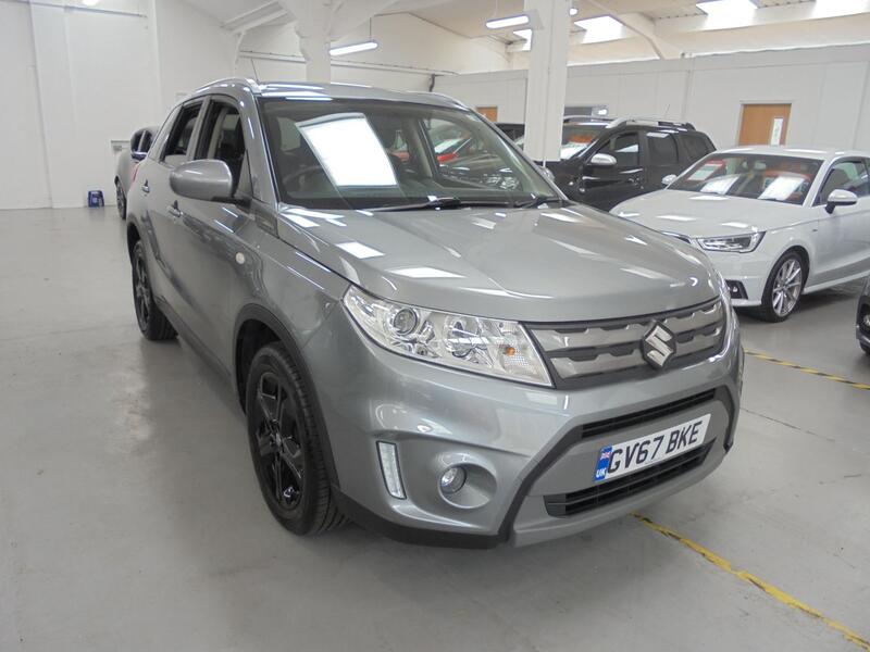 View SUZUKI VITARA 1.6 PETROL SZ-T SAT NAV AUTOMATIC 