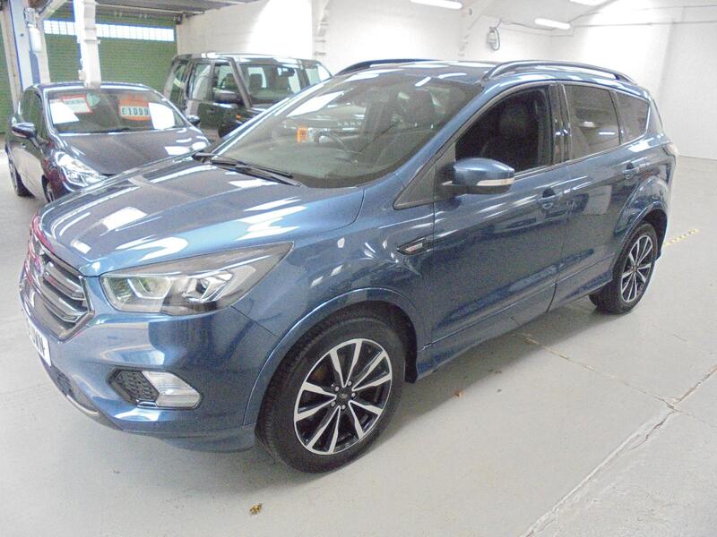 View FORD KUGA 1.5 T Petrol ST Line SAT NAV