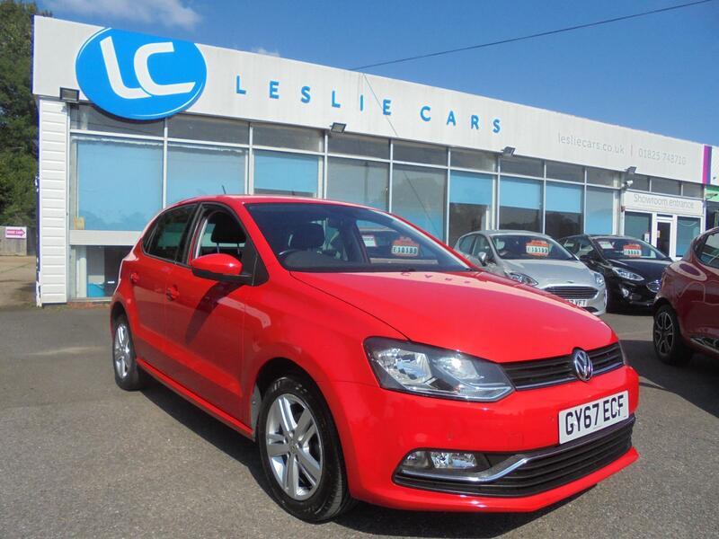 View VOLKSWAGEN POLO 1.2 TSI Petrol Match Edition 5 Door