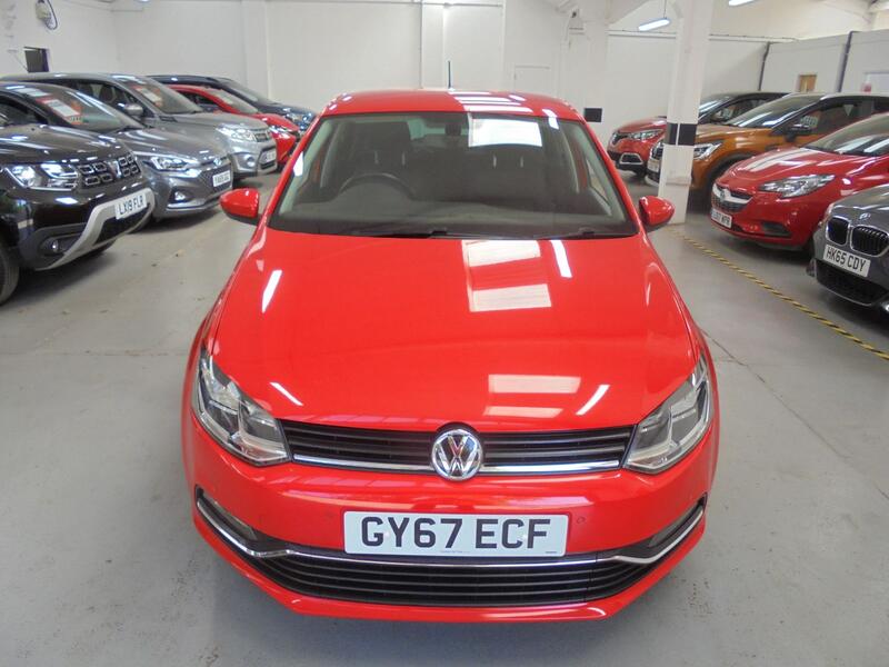 View VOLKSWAGEN POLO 1.2 TSI Petrol Match Edition 5 Door