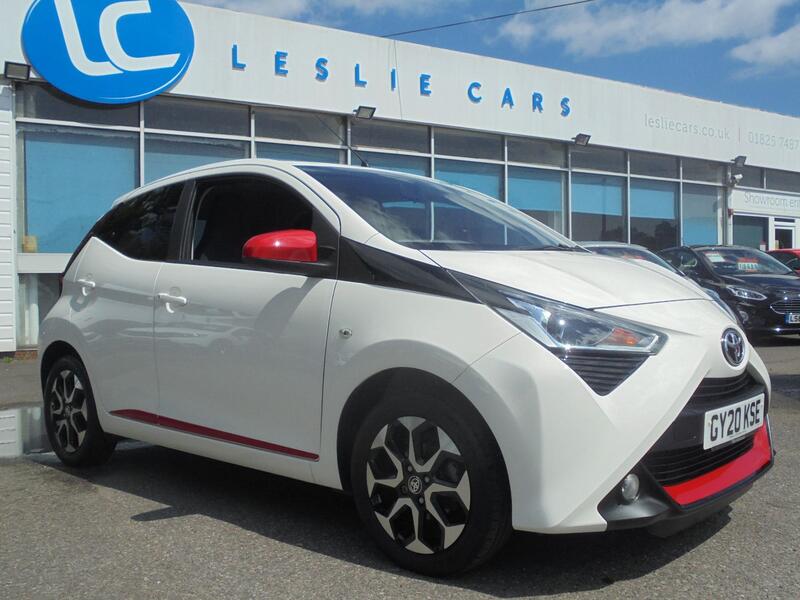 View TOYOTA AYGO 1.0 VVT-i x-trend Petrol 5 Door Apple Car Play