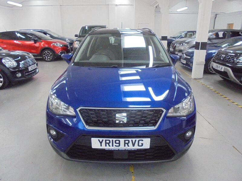 View SEAT ARONA 1.0 TSI SE Petrol Technology SAT NAV