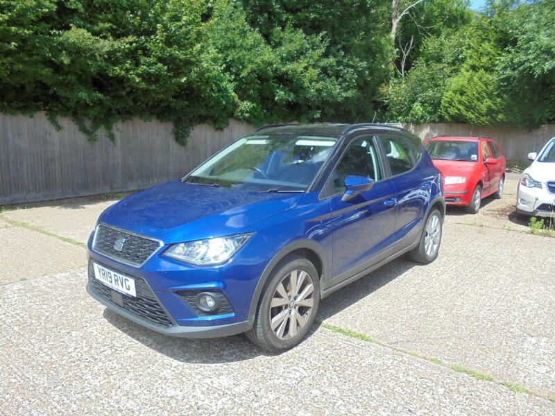 View SEAT ARONA 1.0 TSI SE Petrol Technology SAT NAV