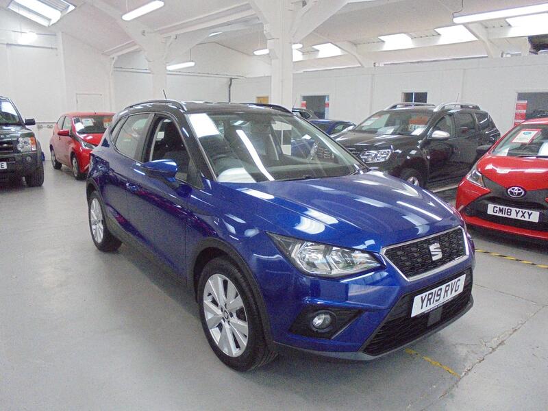 View SEAT ARONA 1.0 TSI SE Petrol Technology SAT NAV