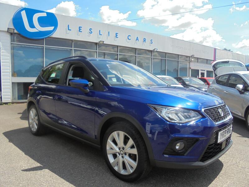 View SEAT ARONA 1.0 TSI SE Petrol Technology SAT NAV