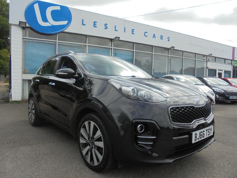 View KIA SPORTAGE 1.7 CRDi 3 SAT NAV LEATHER