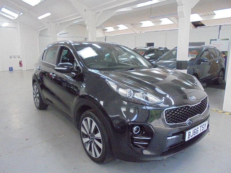 View KIA SPORTAGE 1.7 CRDi 3 SAT NAV LEATHER