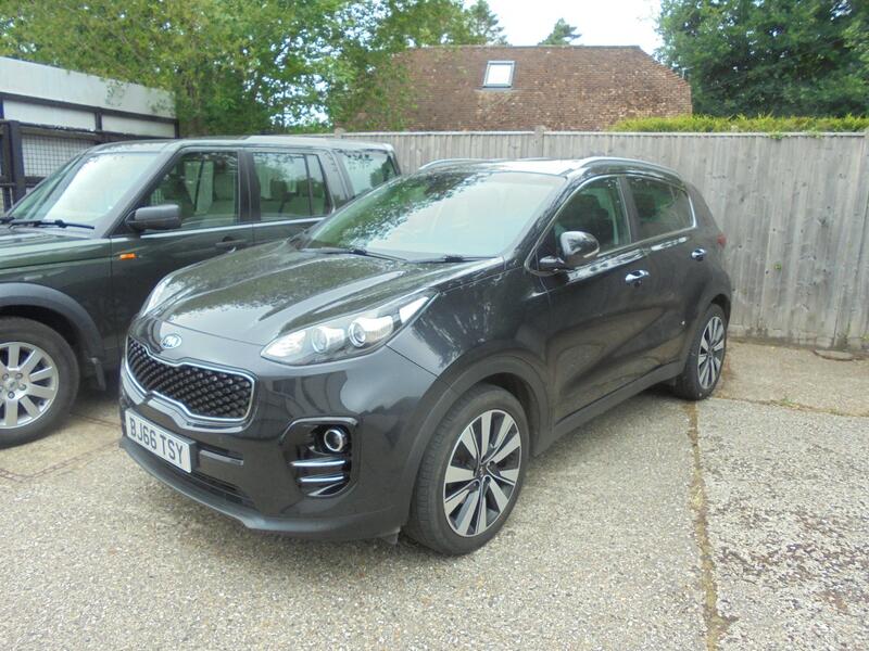 View KIA SPORTAGE 1.7 CRDi 3 SAT NAV LEATHER