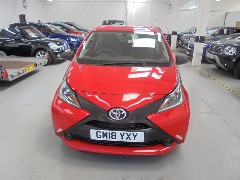 View TOYOTA AYGO 1.0 VVT-i x 3 Door