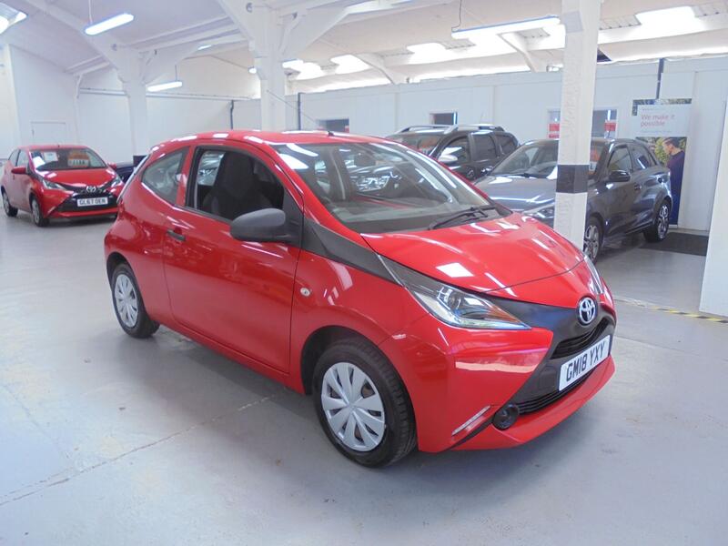 View TOYOTA AYGO 1.0 VVT-i x 3 Door