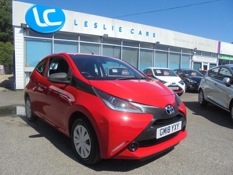 View TOYOTA AYGO 1.0 VVT-i x 3 Door