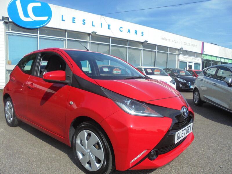 View TOYOTA AYGO 1.0 VVT-i x-play 5 Door Cruise