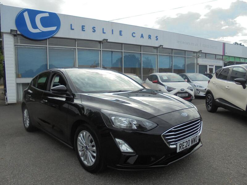 View FORD FOCUS 1.5 EcoBlue Titanium 5 Door Nav AUTOMATIC