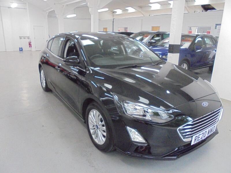 View FORD FOCUS 1.5 EcoBlue Titanium 5 Door Nav AUTOMATIC