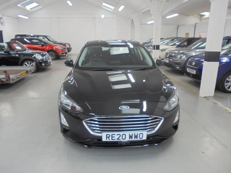 View FORD FOCUS 1.5 EcoBlue Titanium 5 Door Nav AUTOMATIC