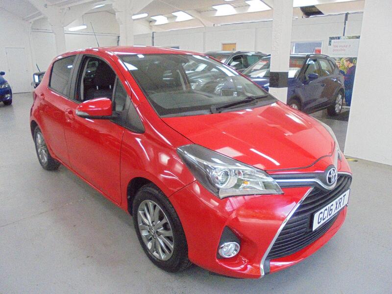 View TOYOTA YARIS 1.3 Dual VVT-i Icon Petrol 5 Door 6 Speed Manual