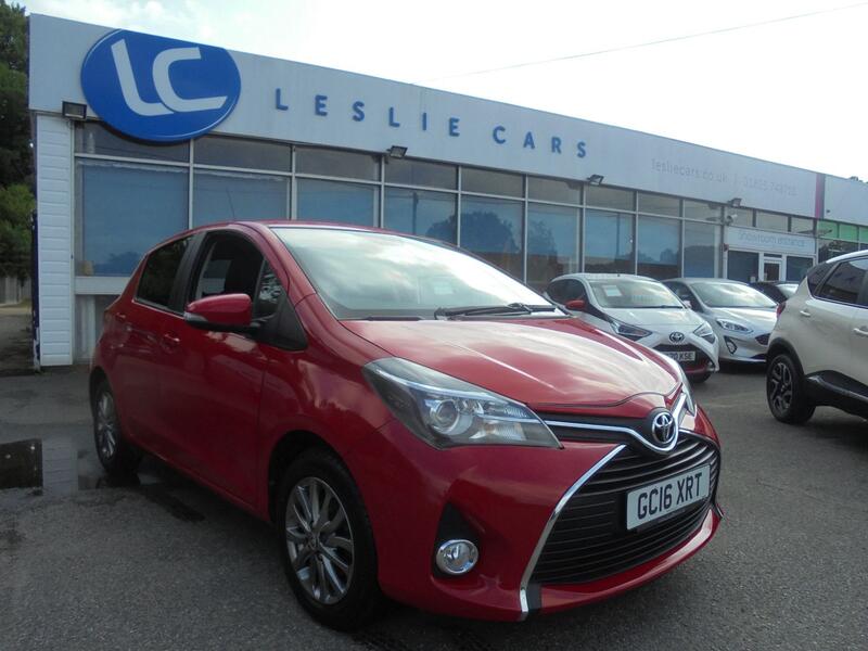 View TOYOTA YARIS 1.3 Dual VVT-i Icon Petrol 5 Door 6 Speed Manual