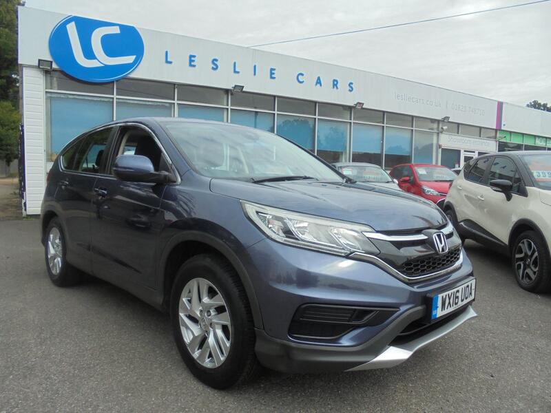 View HONDA CR-V 1.6 i-DTEC S SAT NAV
