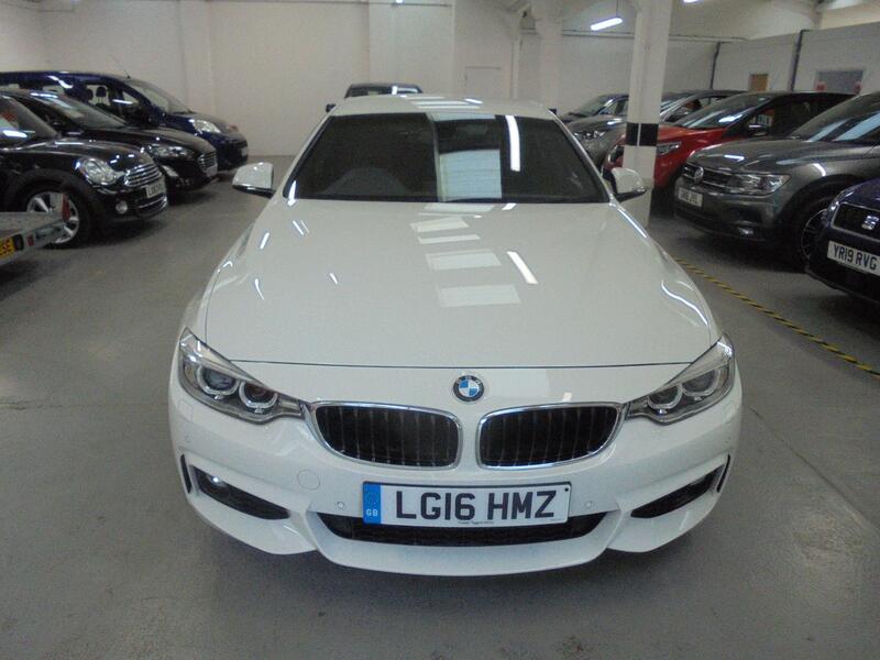 View BMW 4 SERIES GRAN COUPE 2.0 420i xDrive M Sport Gran Coupe SAT NAV