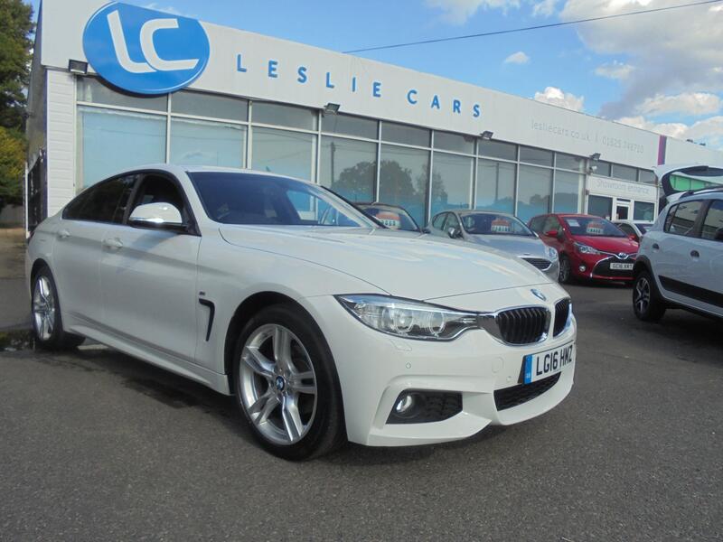 View BMW 4 SERIES GRAN COUPE 2.0 420i xDrive M Sport Gran Coupe SAT NAV