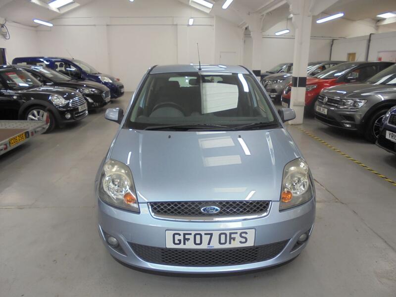 View FORD FIESTA 1.4 Petrol Zetec Climate 5Door