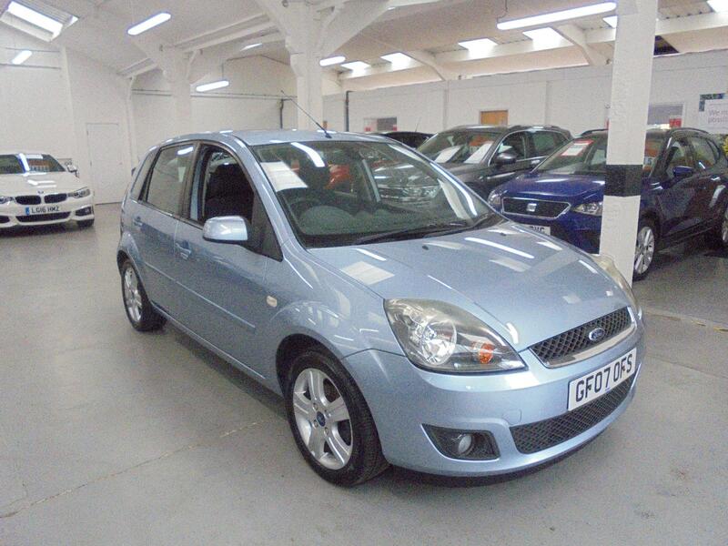View FORD FIESTA 1.4 Petrol Zetec Climate 5Door