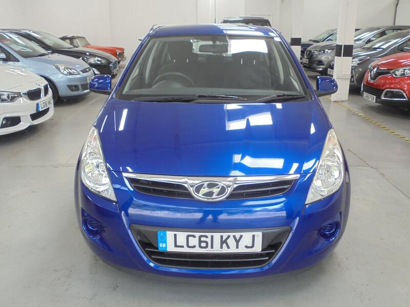 View HYUNDAI I20 1.2 Comfort Petrol 5Door Air Con