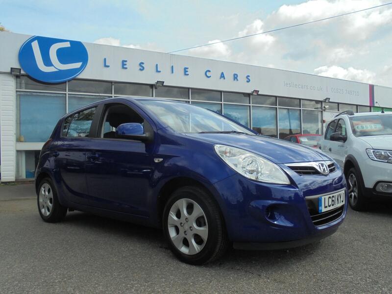 View HYUNDAI I20 1.2 Comfort Petrol 5Door Air Con