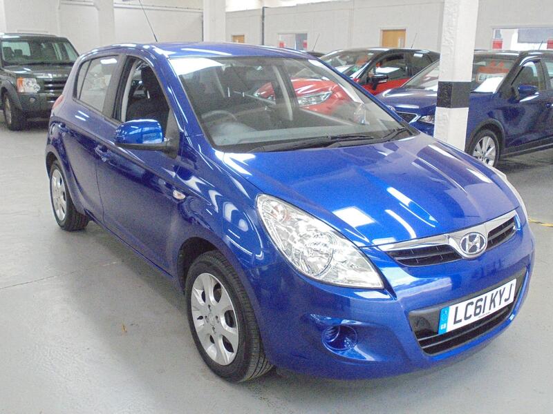View HYUNDAI I20 1.2 Comfort Petrol 5Door Air Con