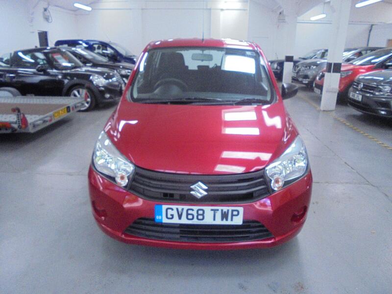 View SUZUKI CELERIO 1.0 Petrol 5 Door Dualjet SZ2