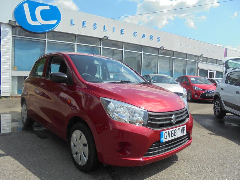 View SUZUKI CELERIO 1.0 Petrol 5 Door Dualjet SZ2
