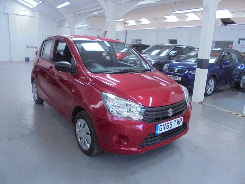 View SUZUKI CELERIO 1.0 Petrol 5 Door Dualjet SZ2