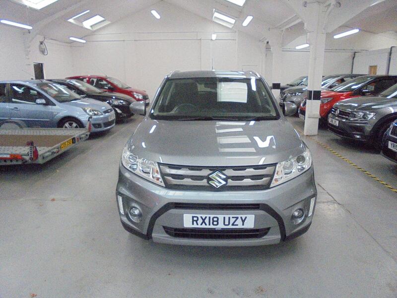 View SUZUKI VITARA 1.6 SZ-T Petrol NAV