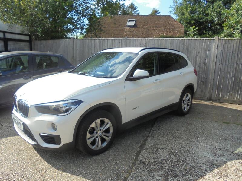 View BMW X1 1.5 X1 sDrive18i SE Petrol SAT NAV