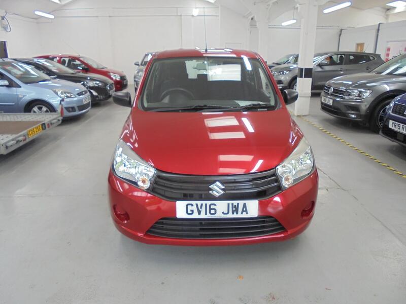 View SUZUKI CELERIO 1.0lt  SZ2 Petrol 5 Door