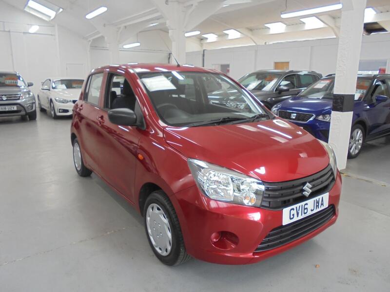 View SUZUKI CELERIO 1.0lt  SZ2 Petrol 5 Door